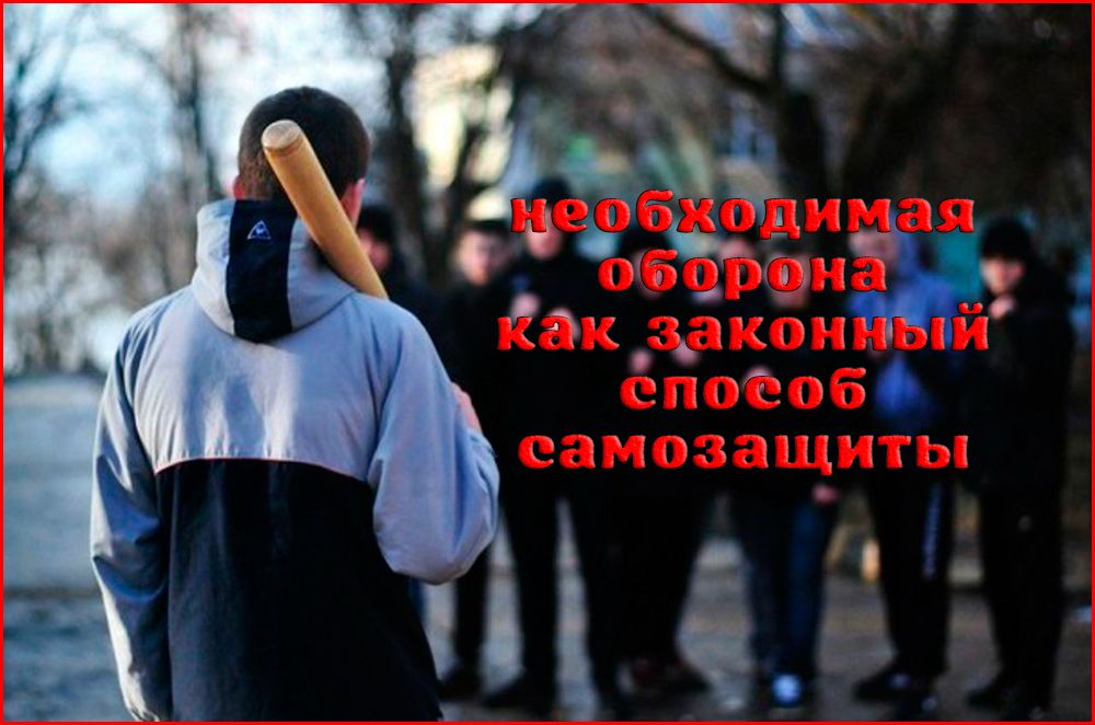 Необходимая оборона и условия её правомерности Необходимая оборона и условия её правомерности