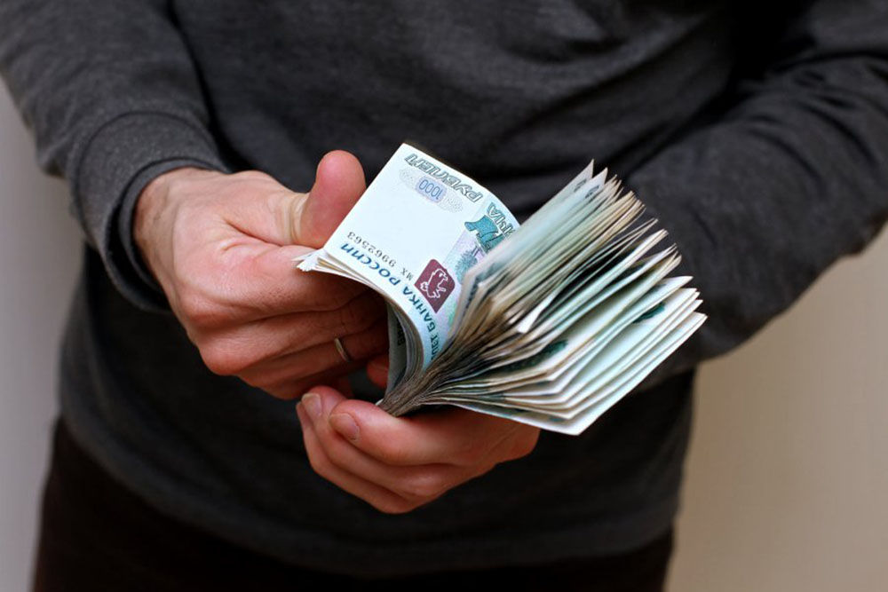 Готовность дать взятку Готовность дать взятку