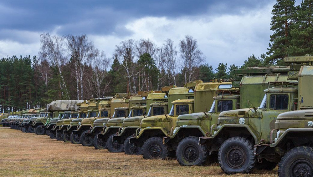 Пример военного имущества