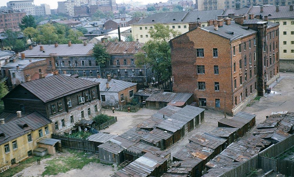 Таганская тюрьма при СССР